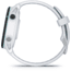 Garmin Forerunner 255s Music 41mm Watch, Whitestone, 010-02641-23
