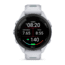 Garmin Forerunner 265S Watch, Black Bezel w/ Whitestone Case and Whitestone/Neo Tropic Silicone Band, 010-02810-04
