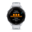 Garmin Forerunner 265S Watch, Black Bezel w/ Whitestone Case and Whitestone/Neo Tropic Silicone Band, 010-02810-04