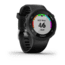 Garmin Forerunner 45 Watch, Black, 010-02156-05
