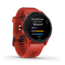 Garmin Forerunner 745 GPS Running Watch, Magma Red, 010-02445-02