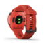 Garmin Forerunner 745 GPS Running Watch, Magma Red, 010-02445-02