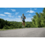 Garmin Forerunner 745 GPS Running Watch, Magma Red, 010-02445-02