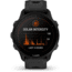 Garmin Forerunner 955 Solar Watch, 33mm Display, Silicone Strap, Black, 010-02638-00