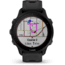 Garmin Forerunner 955 Solar Watch, 33mm Display, Silicone Strap, Black, 010-02638-00