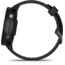 Garmin Forerunner 955 Solar Watch, 33mm Display, Silicone Strap, Black, 010-02638-00