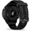 Garmin Forerunner 955 Solar Watch, 33mm Display, Silicone Strap, Black, 010-02638-00