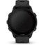 Garmin Forerunner 955 Solar Watch, 33mm Display, Silicone Strap, Black, 010-02638-00