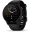 Garmin Forerunner 955 Solar Watch, 33mm Display, Silicone Strap, Black, 010-02638-00