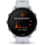 Garmin Forerunner 955 Solar Watch, 33mm Display, Silicone Strap, Whitestone, 010-02638-01