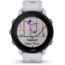 Garmin Forerunner 955 Solar Watch, 33mm Display, Silicone Strap, Whitestone, 010-02638-01