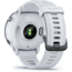 Garmin Forerunner 955 Solar Watch, 33mm Display, Silicone Strap, Whitestone, 010-02638-01