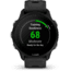 Garmin Forerunner 955 Watch, 33mm Display, Silicone Strap, Black, 010-02638-10