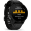 Garmin Forerunner 955 Watch, 33mm Display, Silicone Strap, Black, 010-02638-10