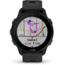 Garmin Forerunner 955 Watch, 33mm Display, Silicone Strap, Black, 010-02638-10