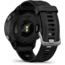 Garmin Forerunner 955 Watch, 33mm Display, Silicone Strap, Black, 010-02638-10