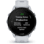 Garmin Forerunner 955 Watch, 33mm Display, Silicone Strap, Whitestone, 010-02638-11