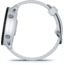 Garmin Forerunner 955 Watch, 33mm Display, Silicone Strap, Whitestone, 010-02638-11