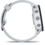 Garmin Forerunner 955 Watch, 33mm Display, Silicone Strap, Whitestone, 010-02638-11