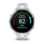 Garmin Forerunner 965, Titanium Bezel w/ Whitestone Case and Whitestone/Powder Gray Silicone Band, 010-02809-01