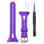 Garmin Forerunner Replacement 10/15 Wrist Band, Violet, Small 010-11251-51