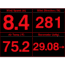 Garmin GMI 20 Marine Instrument Display 010-01140-00