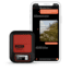 Garmin InReach Messenger Plus Communicator, Red/Black, 010-02887-00