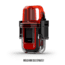 Garmin inReach Mini Dive Case, Red, 010-12723-01