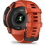 Garmin Instinct 2X Solar Watch, Flame Red, 010-02805-11