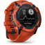 Garmin Instinct 2X Solar Watch, Flame Red, 010-02805-11