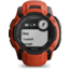 Garmin Instinct 2X Solar Watch, Flame Red, 010-02805-11