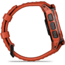 Garmin Instinct 2X Solar Watch, Flame Red, 010-02805-11