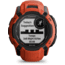 Garmin Instinct 2X Solar Watch, Flame Red, 010-02805-11