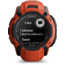 Garmin Instinct 2X Solar Watch, Flame Red, 010-02805-11