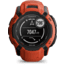 Garmin Instinct 2X Solar Watch, Flame Red, 010-02805-11