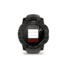 Garmin Instinct 3 Amoled GPS Watch, 50mm dia, Black/Charcoal, 010-03020-00
