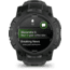 Garmin Instinct 3 Amoled Tactical Watch, Black, 50mm, Polymer/Aluminum, Black, Silicone, 010-03020-50