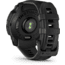 Garmin Instinct 3 Solar Tactical Watch, Black, 45mm, Polymer/Aluminum, Black, Silicone, 010-02934-50