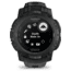 Garmin Instinct 3 Solar Tactical Watch, Black, 45mm, Polymer/Aluminum, Black, Silicone, 010-02934-50