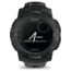 Garmin Instinct 3 Solar Tactical Watch, Black, 45mm, Polymer/Aluminum, Black, Silicone, 010-02934-50