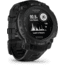 Garmin Instinct 3 Solar Tactical Watch, Black, 45mm, Polymer/Aluminum, Black, Silicone, 010-02934-50