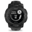 Garmin Instinct 3 Solar Tactical Watch, Black, 45mm, Polymer/Aluminum, Black, Silicone, 010-02934-50