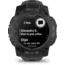 Garmin Instinct 3 Solar Tactical Watch, Black, 50mm, Polymer/Aluminum, Black, Silicone, 010-02935-50