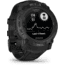Garmin Instinct 3 Solar Tactical Watch, Black, 50mm, Polymer/Aluminum, Black, Silicone, 010-02935-50