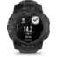 Garmin Instinct 3 Solar Tactical Watch, Black, 50mm, Polymer/Aluminum, Black, Silicone, 010-02935-50