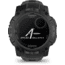 Garmin Instinct 3 Solar Tactical Watch, Black, 50mm, Polymer/Aluminum, Black, Silicone, 010-02935-50