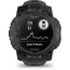 Garmin Instinct 3 Solar Tactical Watch, Black, 50mm, Polymer/Aluminum, Black, Silicone, 010-02935-50