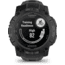 Garmin Instinct 3 Solar Tactical Watch, Black, 50mm, Polymer/Aluminum, Black, Silicone, 010-02935-50