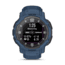 Garmin Instinct Crossover Watch, Standart Edition, Solar, 45mm, Tidal Blue, 010-02730-12