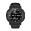 Garmin Instinct Crossover Watch, Tactical Edition, Solar, 45mm, Black, 010-02730-10
